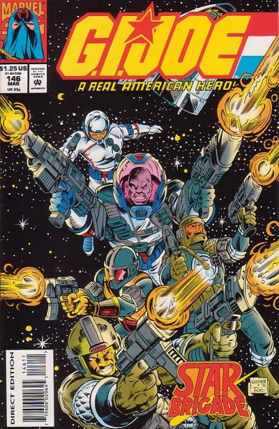 Cover for G.I. Joe, A Real American Hero (Marvel, 1982 series) #146 [Direct Edition]