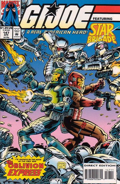 Cover for G.I. Joe, A Real American Hero (Marvel, 1982 series) #147 [Direct Edition]