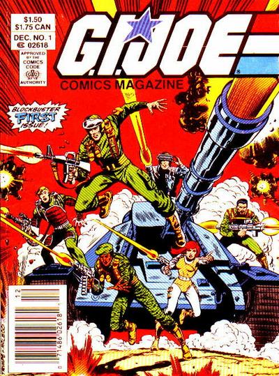 Cover for G.I. Joe Comics Magazine (Marvel, 1986 series) #1