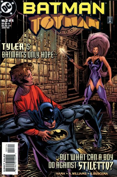 Cover for Batman: Toyman (DC, 1998 series) #3