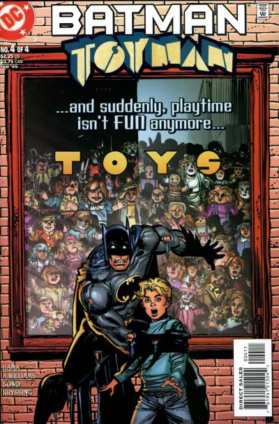 Cover for Batman: Toyman (DC, 1998 series) #4