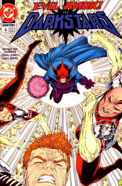 Cover for The Darkstars (DC, 1992 series) #4
