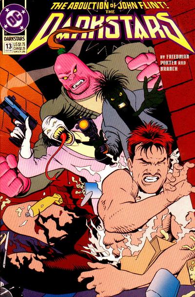 Cover for The Darkstars (DC, 1992 series) #13