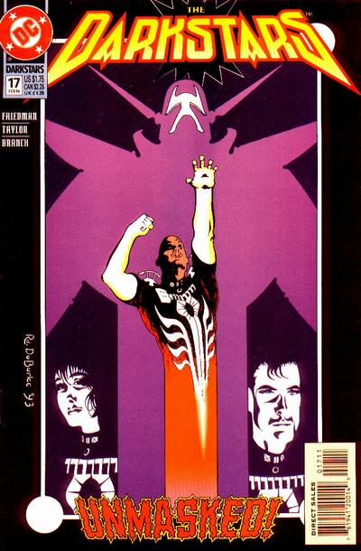 Cover for The Darkstars (DC, 1992 series) #17