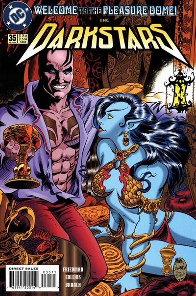 Cover for The Darkstars (DC, 1992 series) #35