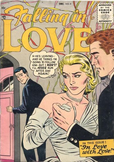 Cover for Falling in Love (DC, 1955 series) #8