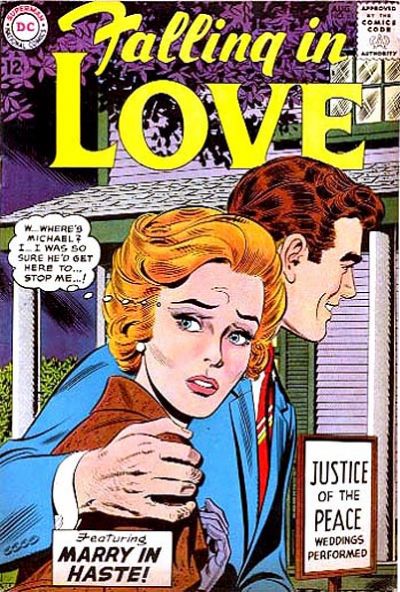 Cover for Falling in Love (DC, 1955 series) #61