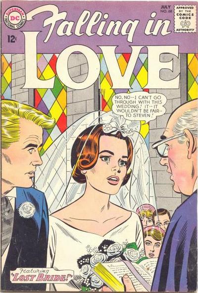 Cover for Falling in Love (DC, 1955 series) #68