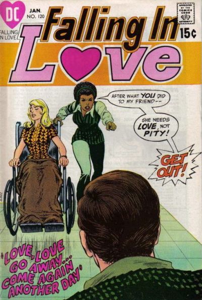 Cover for Falling in Love (DC, 1955 series) #120