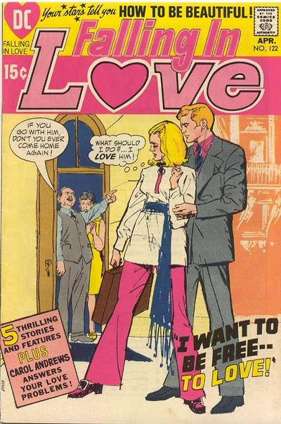 Cover for Falling in Love (DC, 1955 series) #122