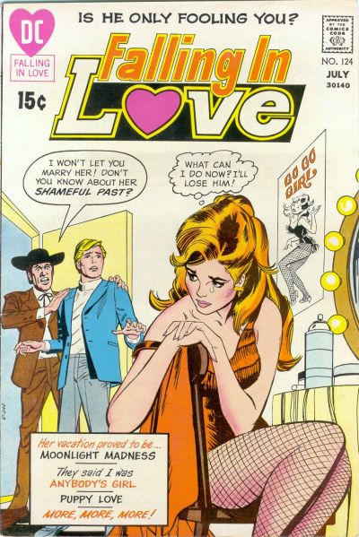 Cover for Falling in Love (DC, 1955 series) #124