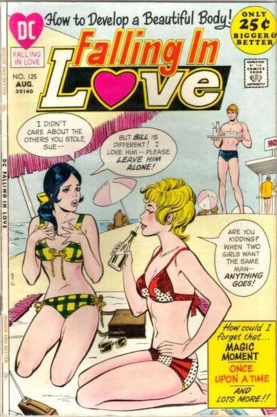 Cover for Falling in Love (DC, 1955 series) #125