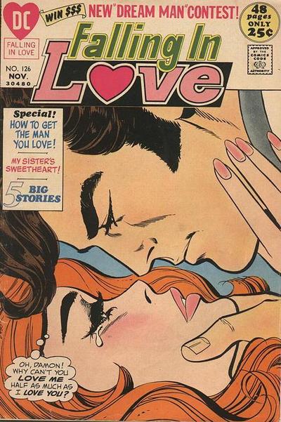 Cover for Falling in Love (DC, 1955 series) #126