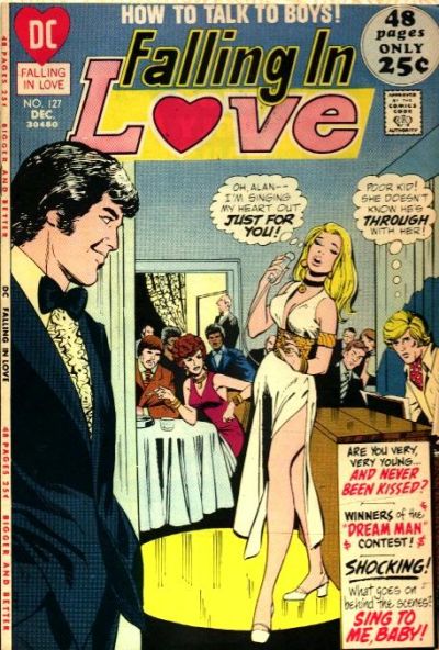 Cover for Falling in Love (DC, 1955 series) #127