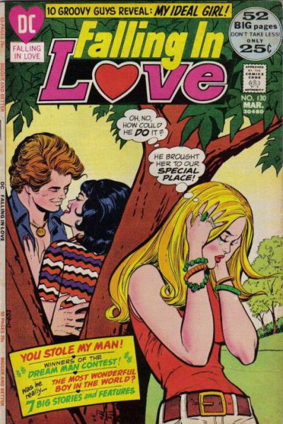 Cover for Falling in Love (DC, 1955 series) #130