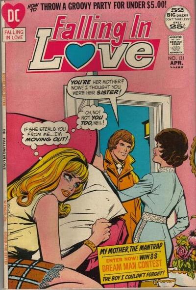 Cover for Falling in Love (DC, 1955 series) #131