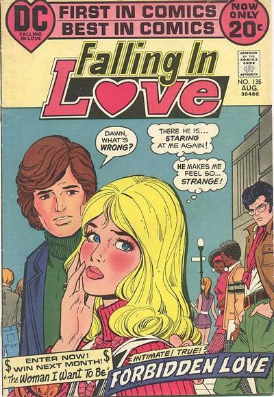 Cover for Falling in Love (DC, 1955 series) #135
