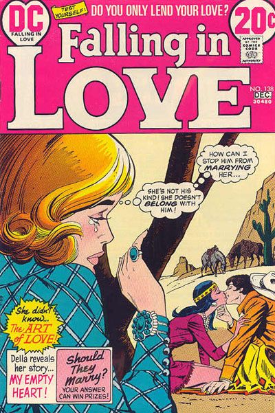 Cover for Falling in Love (DC, 1955 series) #138