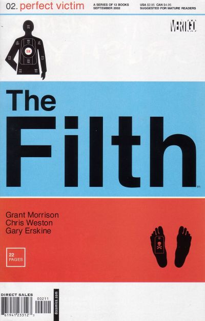 Cover for The Filth (DC, 2002 series) #2