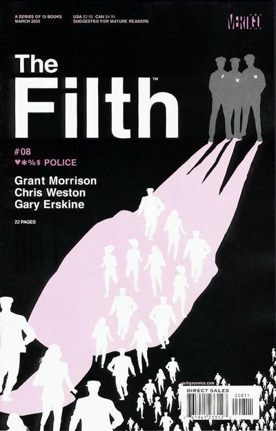 Cover for The Filth (DC, 2002 series) #8
