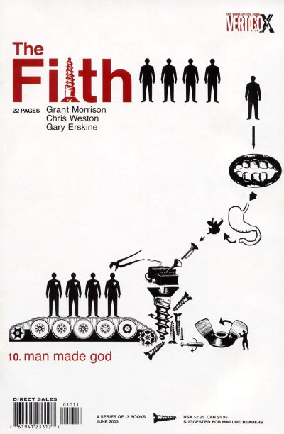 Cover for The Filth (DC, 2002 series) #10
