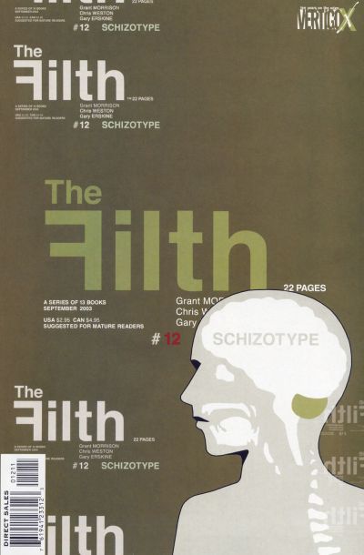 Cover for The Filth (DC, 2002 series) #12
