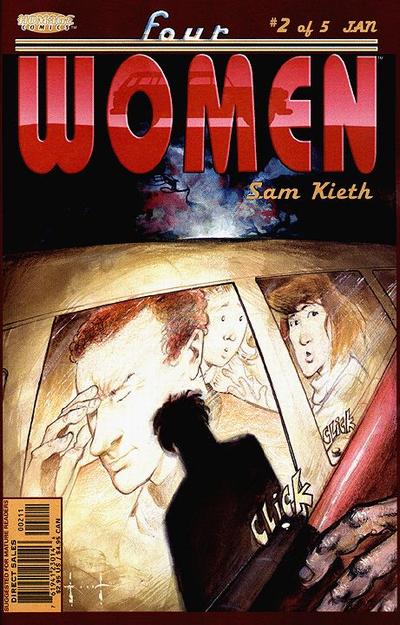 Cover for Four Women (DC, 2001 series) #2