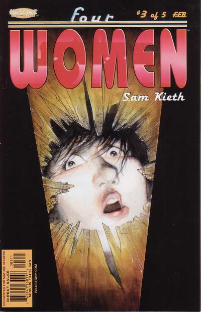Cover for Four Women (DC, 2001 series) #3