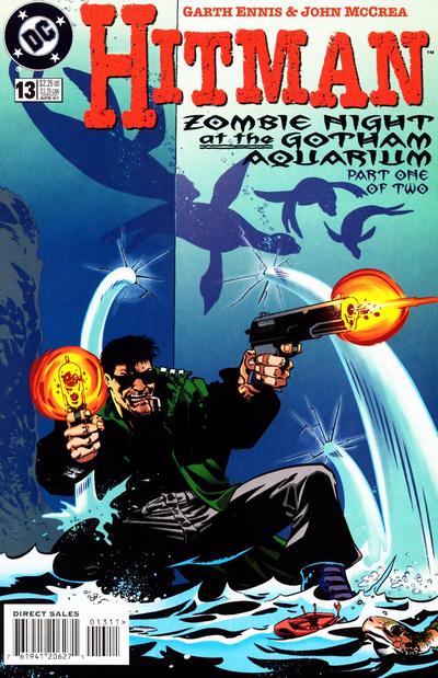 Cover for Hitman (DC, 1996 series) #13