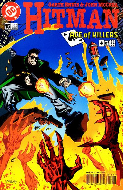 Cover for Hitman (DC, 1996 series) #15