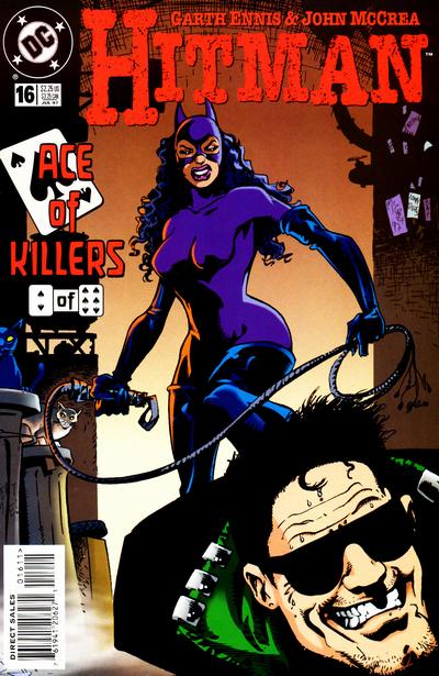 Cover for Hitman (DC, 1996 series) #16