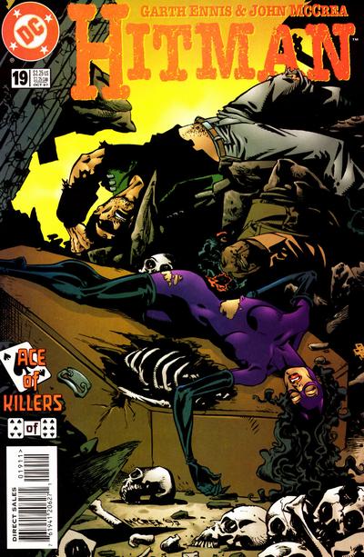 Cover for Hitman (DC, 1996 series) #19
