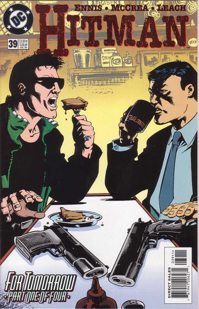 Cover for Hitman (DC, 1996 series) #39