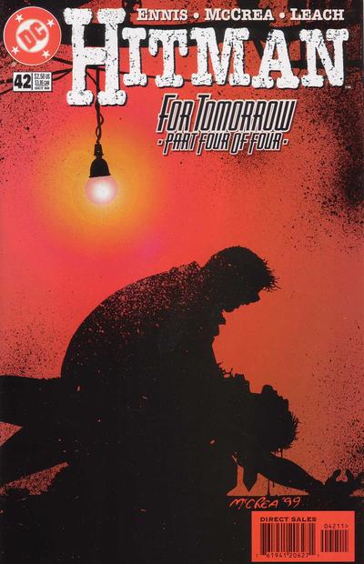 Cover for Hitman (DC, 1996 series) #42