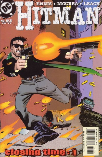 Cover for Hitman (DC, 1996 series) #53