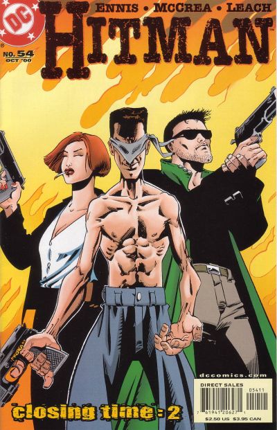 Cover for Hitman (DC, 1996 series) #54