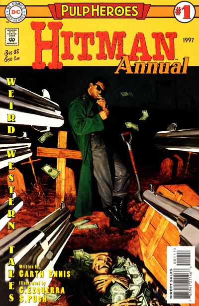 Cover for Hitman Annual (DC, 1997 series) #1