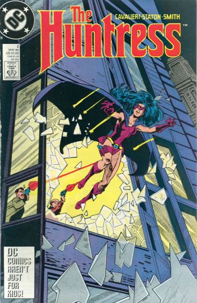 Cover for The Huntress (DC, 1989 series) #2 [Direct]