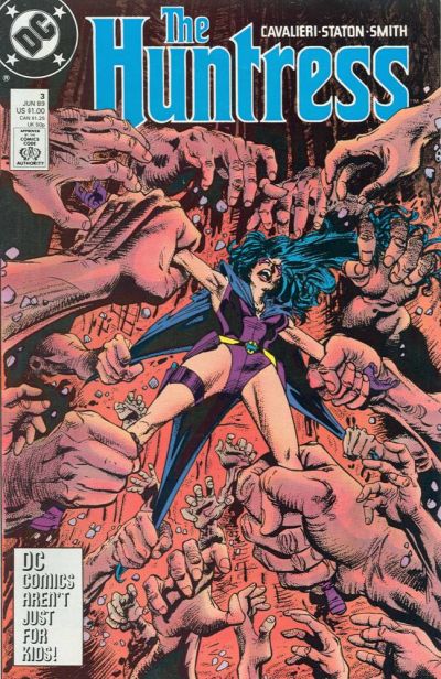 Cover for The Huntress (DC, 1989 series) #3 [Direct]