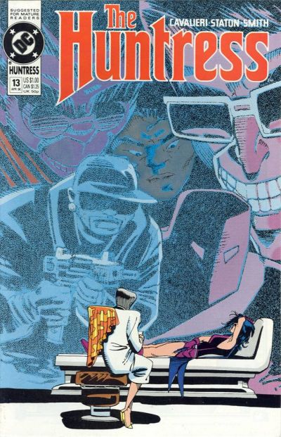 Cover for The Huntress (DC, 1989 series) #13