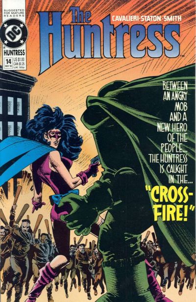 Cover for The Huntress (DC, 1989 series) #14