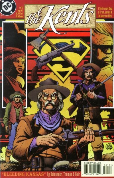 Cover for The Kents (DC, 1997 series) #1