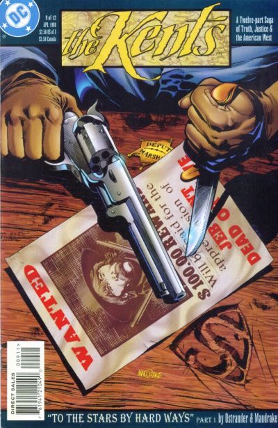 Cover for The Kents (DC, 1997 series) #9