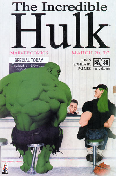 Cover for Incredible Hulk (Marvel, 2000 series) #38 [Direct Edition]
