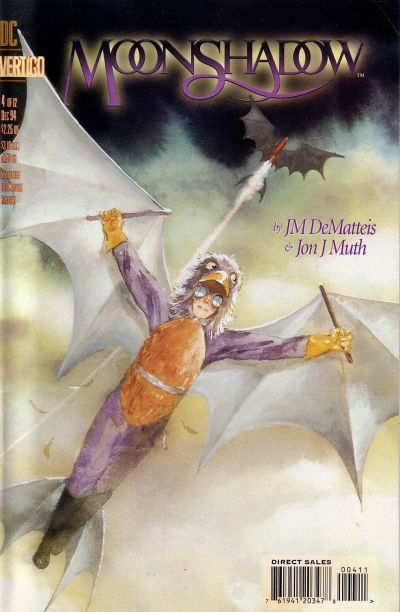 Cover for Moonshadow (DC, 1994 series) #4