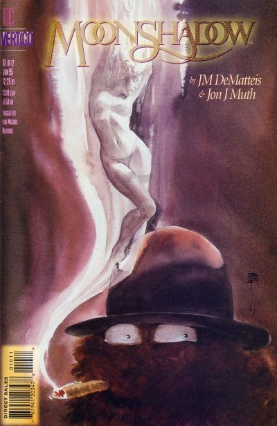 Cover for Moonshadow (DC, 1994 series) #10