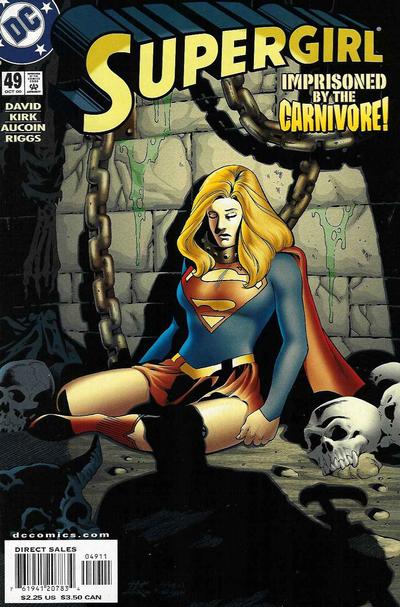 Cover for Supergirl (DC, 1996 series) #49 [Direct Sales]
