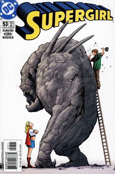 Cover for Supergirl (DC, 1996 series) #53 [Direct Sales]