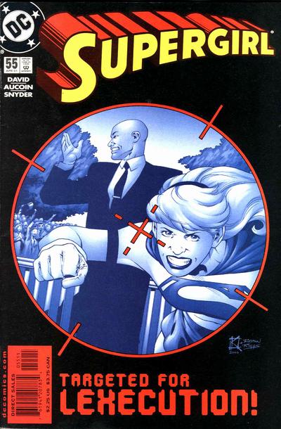 Cover for Supergirl (DC, 1996 series) #55 [Direct Sales]