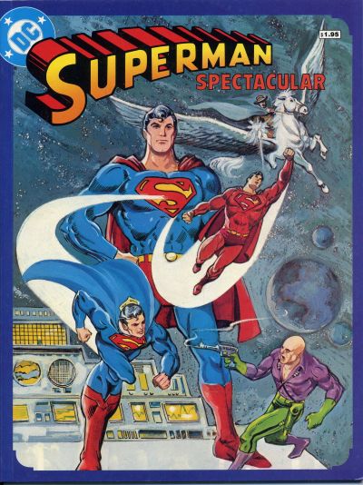 Cover for Superman Spectacular (DC, 1982 series) 